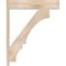 Ekena Millwork Balboa Block Smooth Outlooker, Douglas Fir, 7 1/2"W x 34"D x 42"H OUT08X34X42BOA05SDF - alternate 2